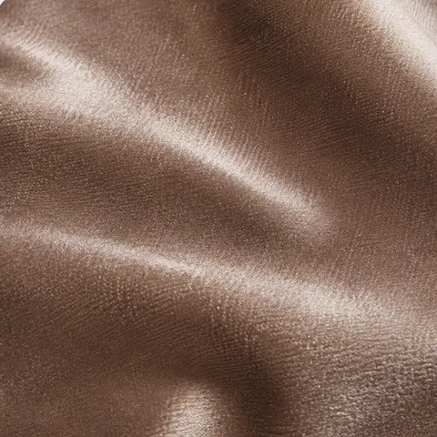Mocca Plush Velvet fabric swatch