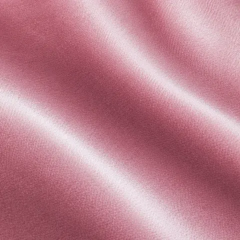Pink Plush Velvet fabric swatch