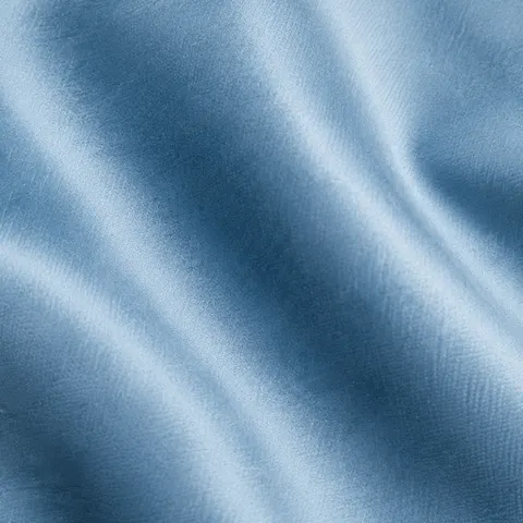 Sky Plush Velvet fabric swatch